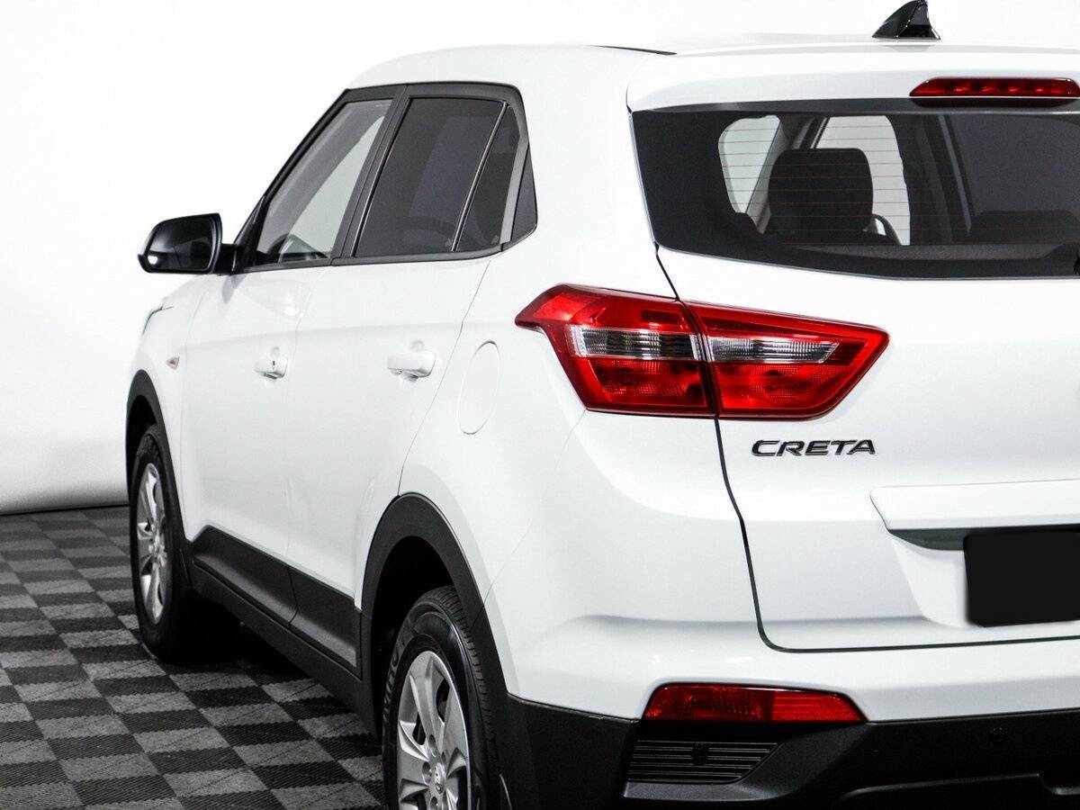 Hyundai Creta, 2019 Фото №20