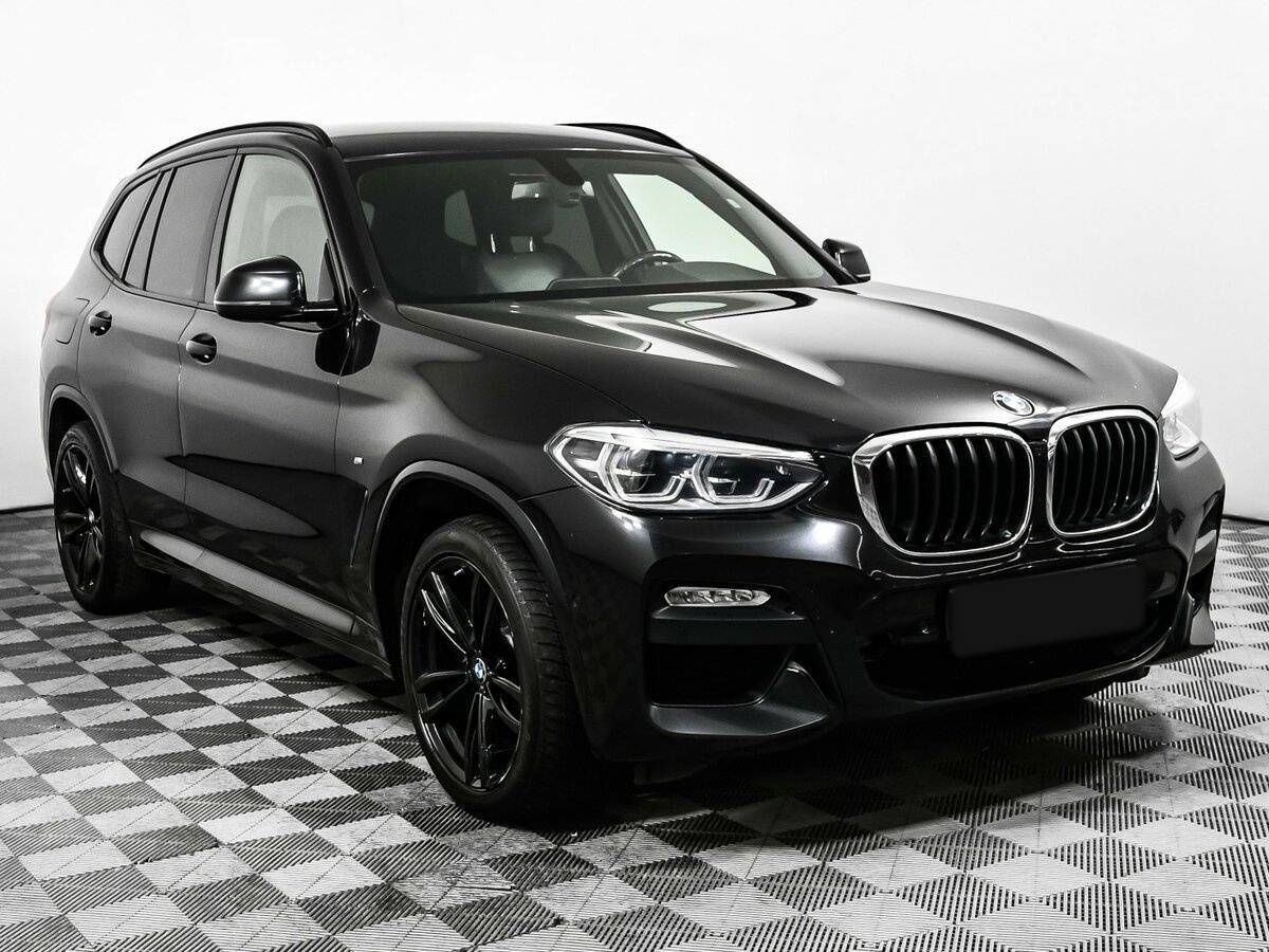 BMW X3 20d xDrive, 2018 - 137 000 км. | Фото №3