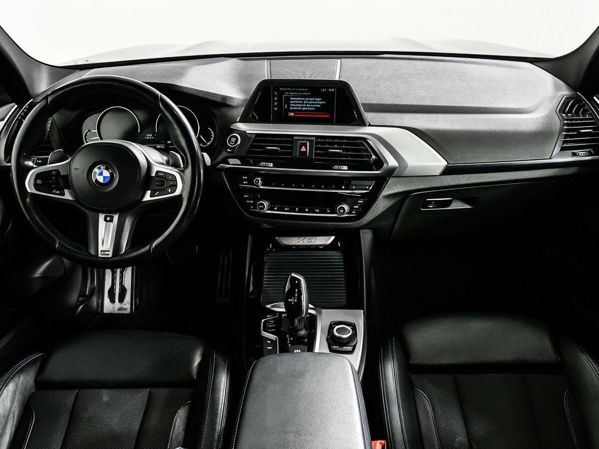BMW X3 20d xDrive, 2018 Фото №11