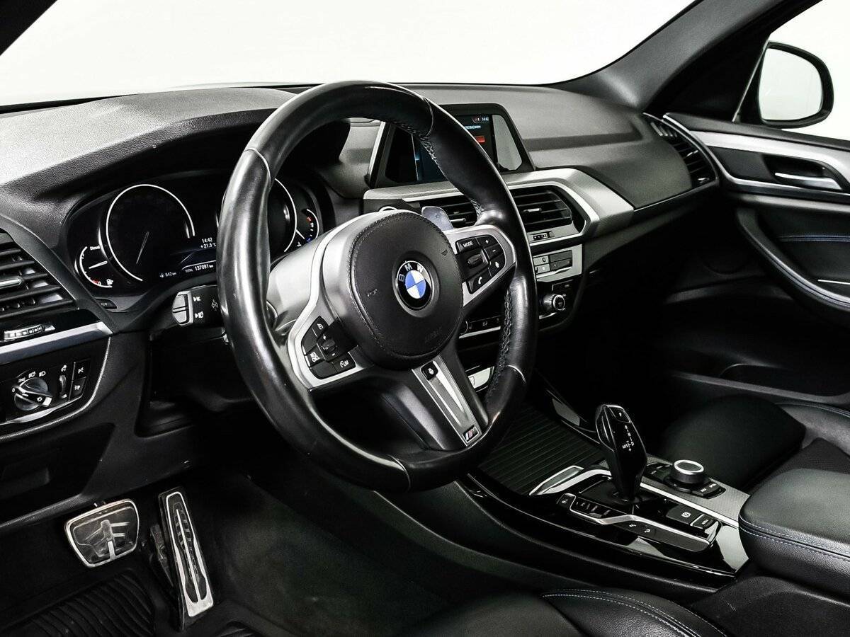 BMW X3 20d xDrive, 2018 Фото №12