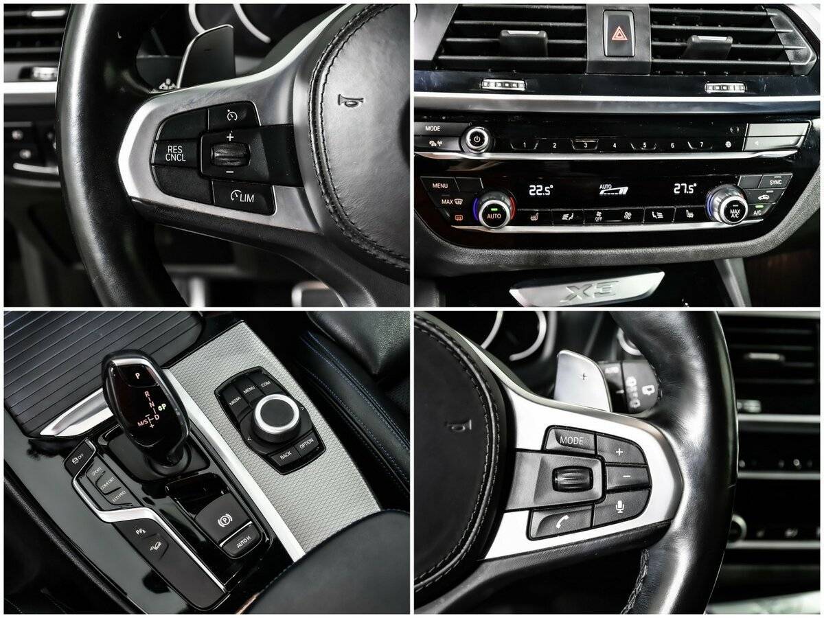 BMW X3 20d xDrive, 2018 Фото №14
