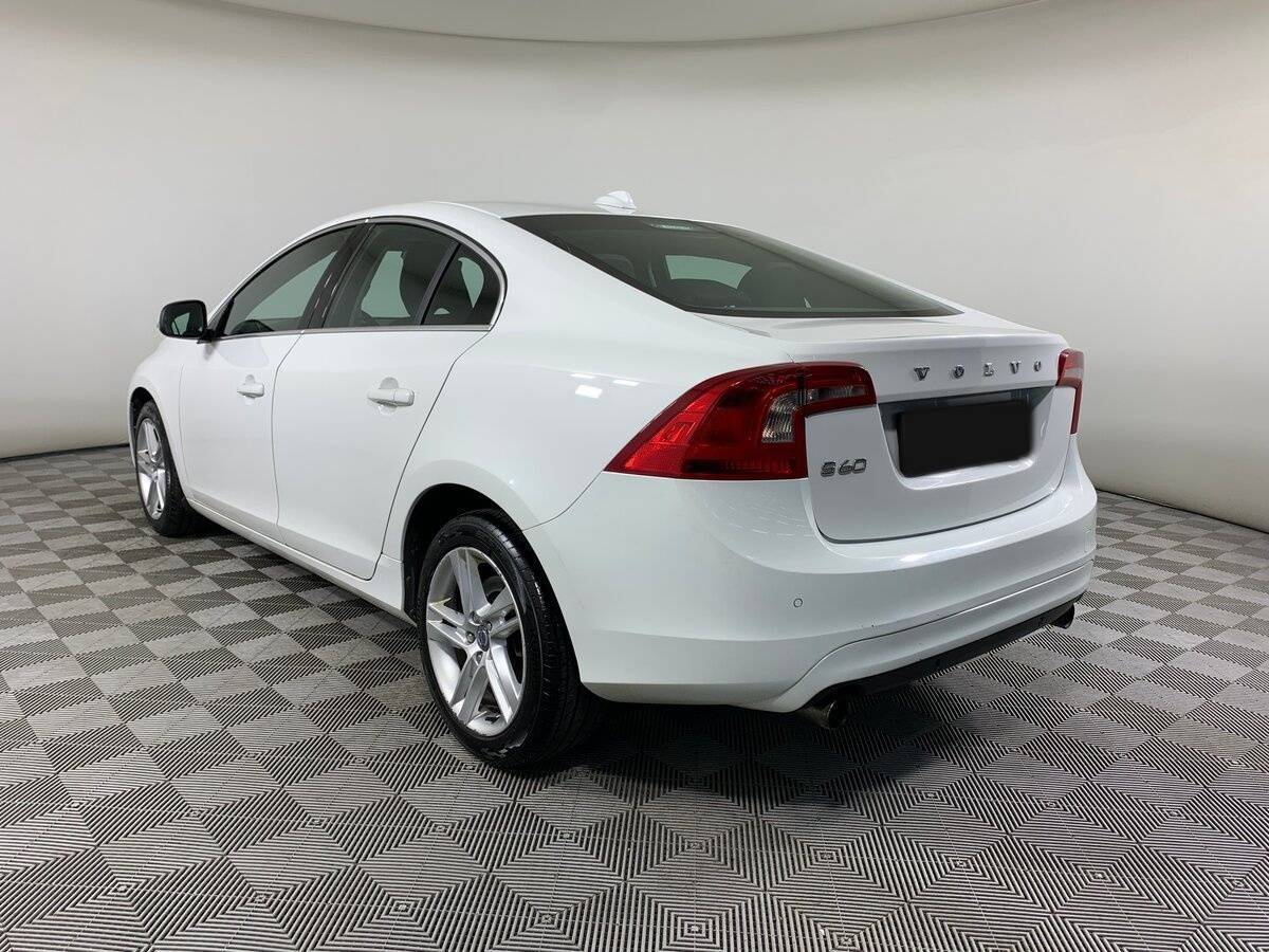 Volvo S60, 2014 Фото №7