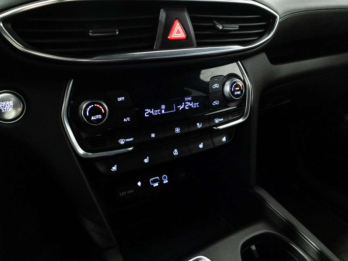 Hyundai Santa Fe, 2019 Фото №21