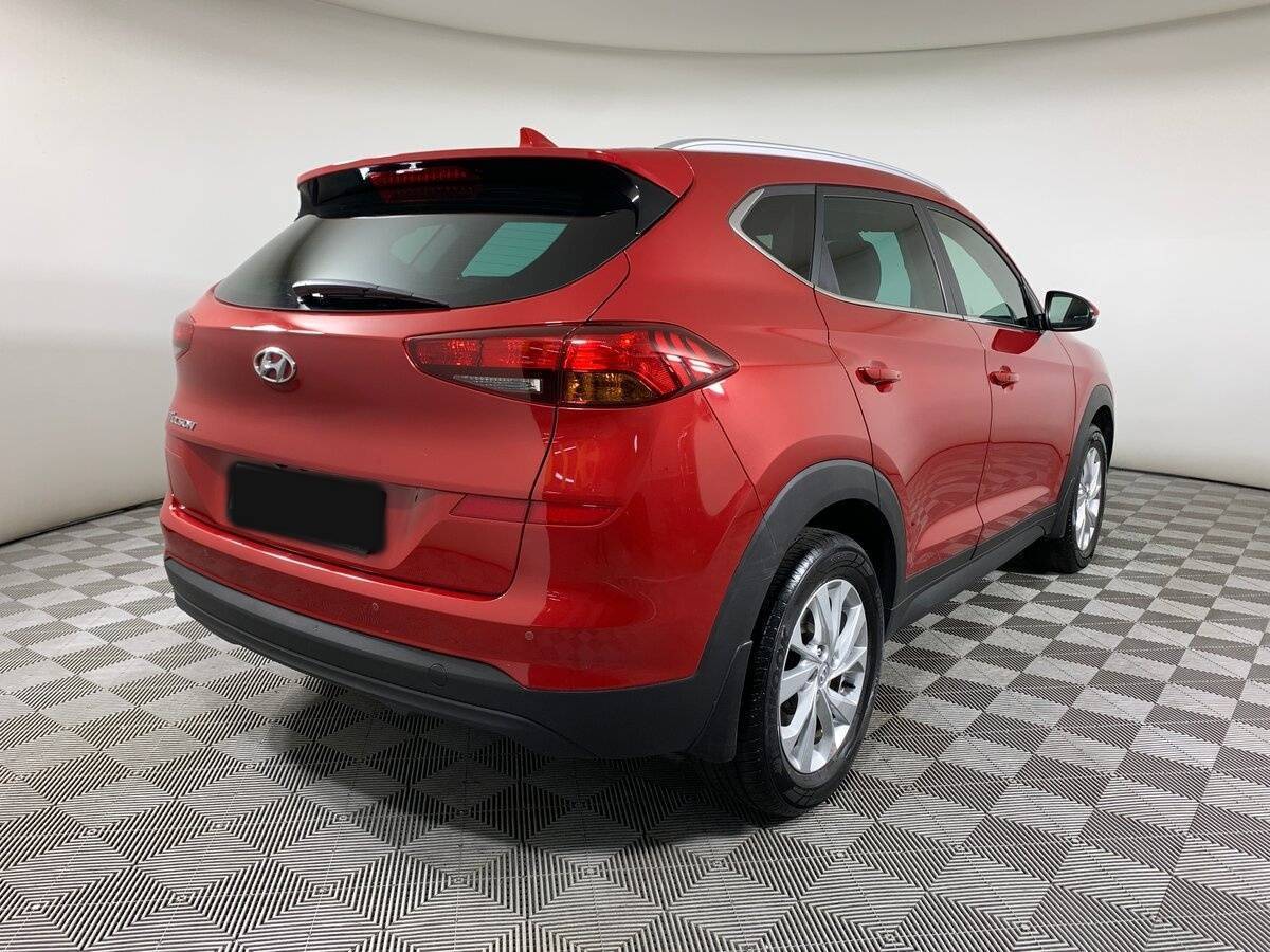 Hyundai Tucson, 2019 - 34 461 км. | Фото №5