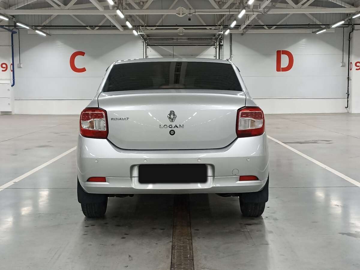 Renault Logan, 2017 Фото №6