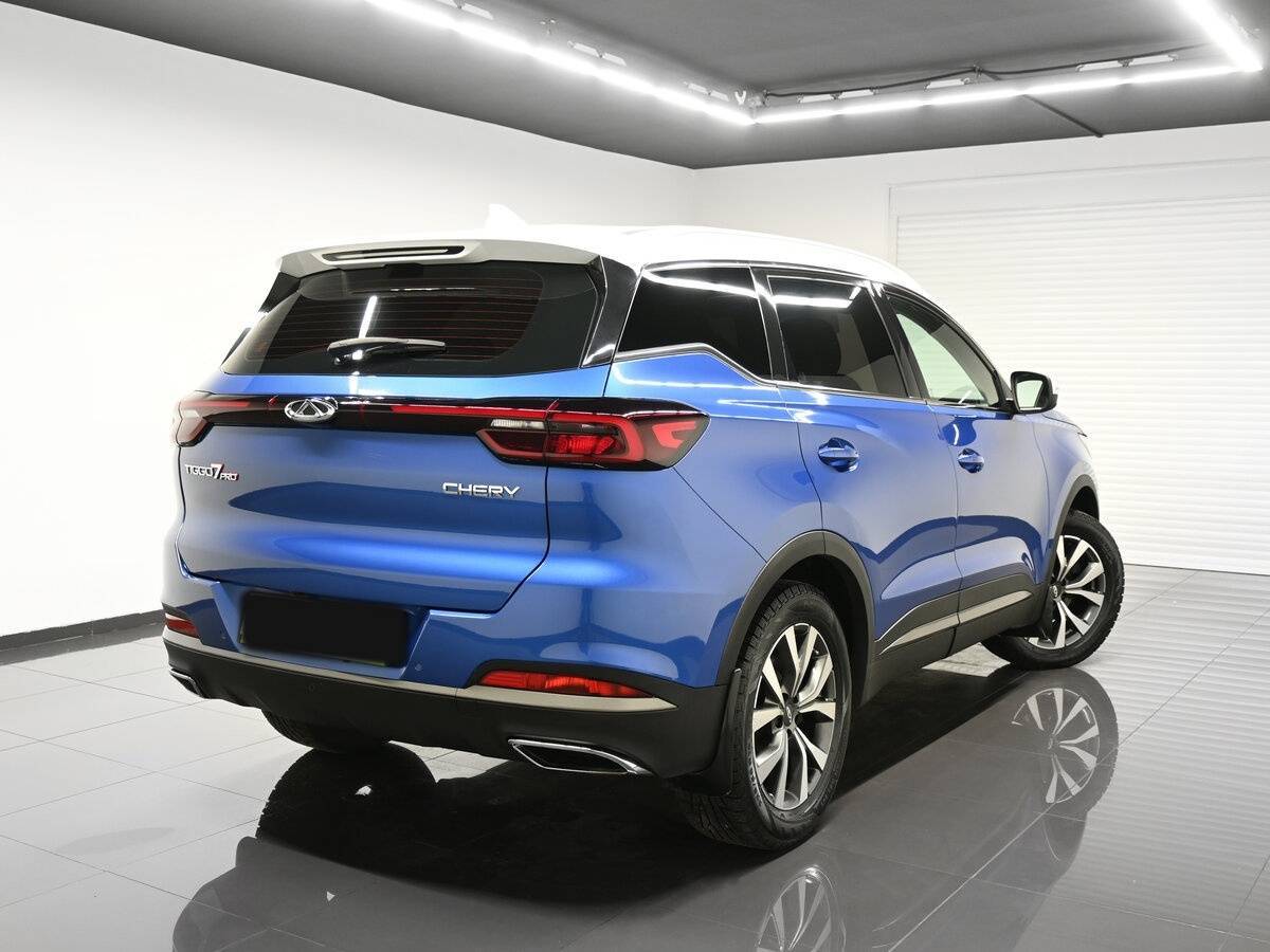 Chery Tiggo 7 Pro, 2021 Фото №2