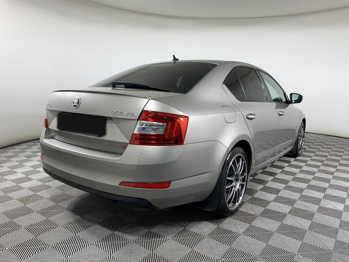 Skoda Octavia, 2013 Фото №5