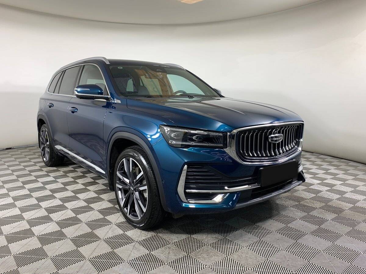 Geely Monjaro (Xingyue L), 2023 - 11 454 км. | Фото №3