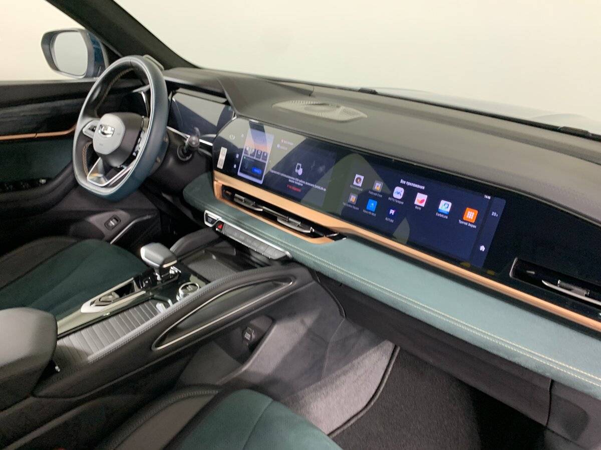 Geely Monjaro (Xingyue L), 2023 Фото №13