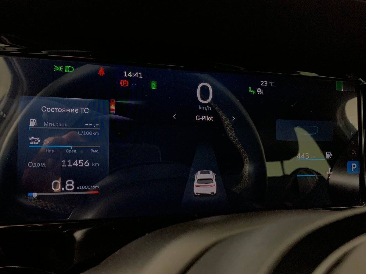 Geely Monjaro (Xingyue L), 2023 Фото №14