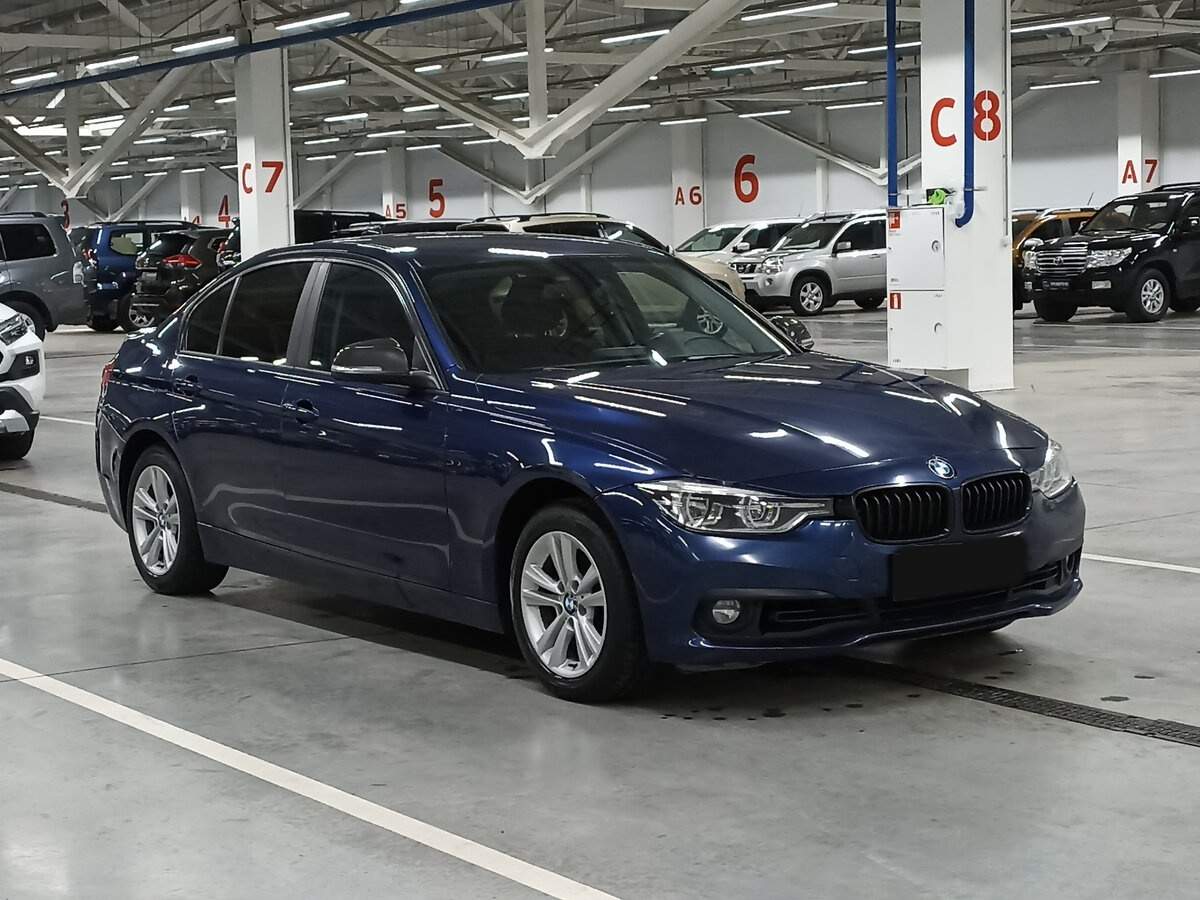 BMW 3 серии 318i, 2016 - 222 762 км. | Фото №3