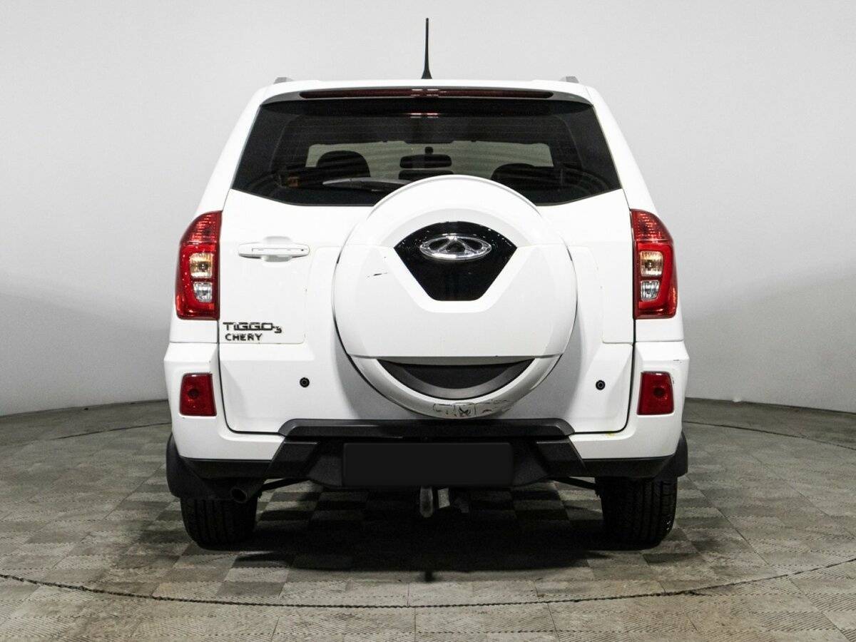 Chery Tiggo 3, 2018 Фото №6