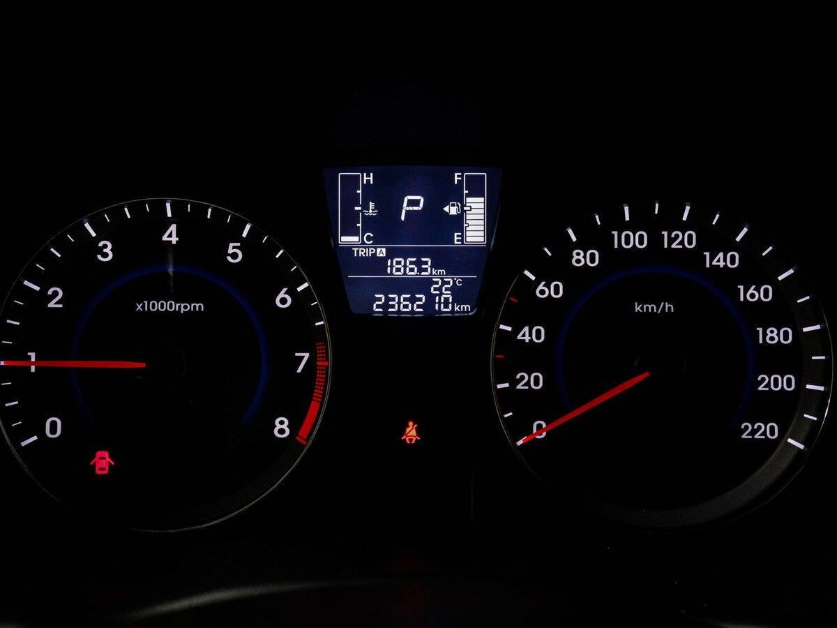 Hyundai Solaris, 2016 Фото №11