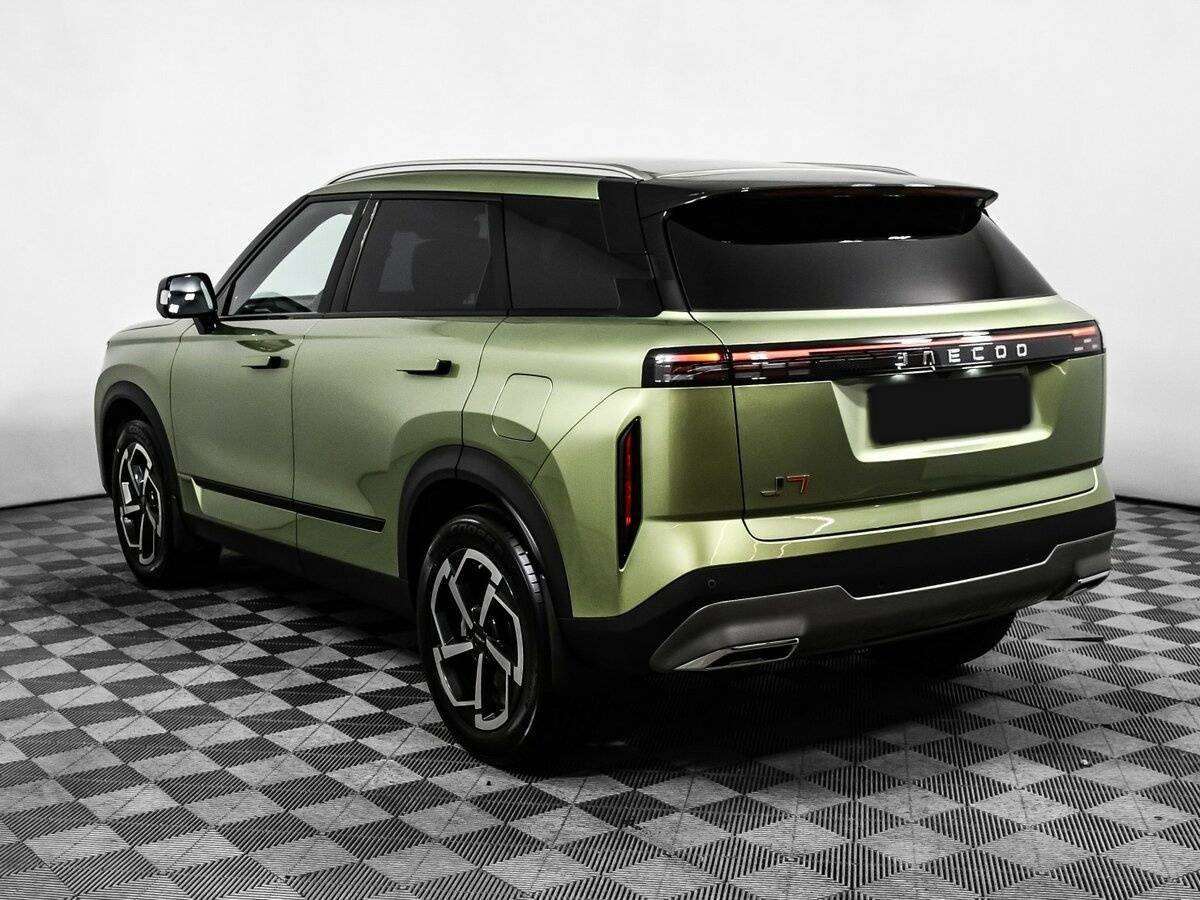 Jaecoo J7, 2024 - 16 350 км. | Фото №7