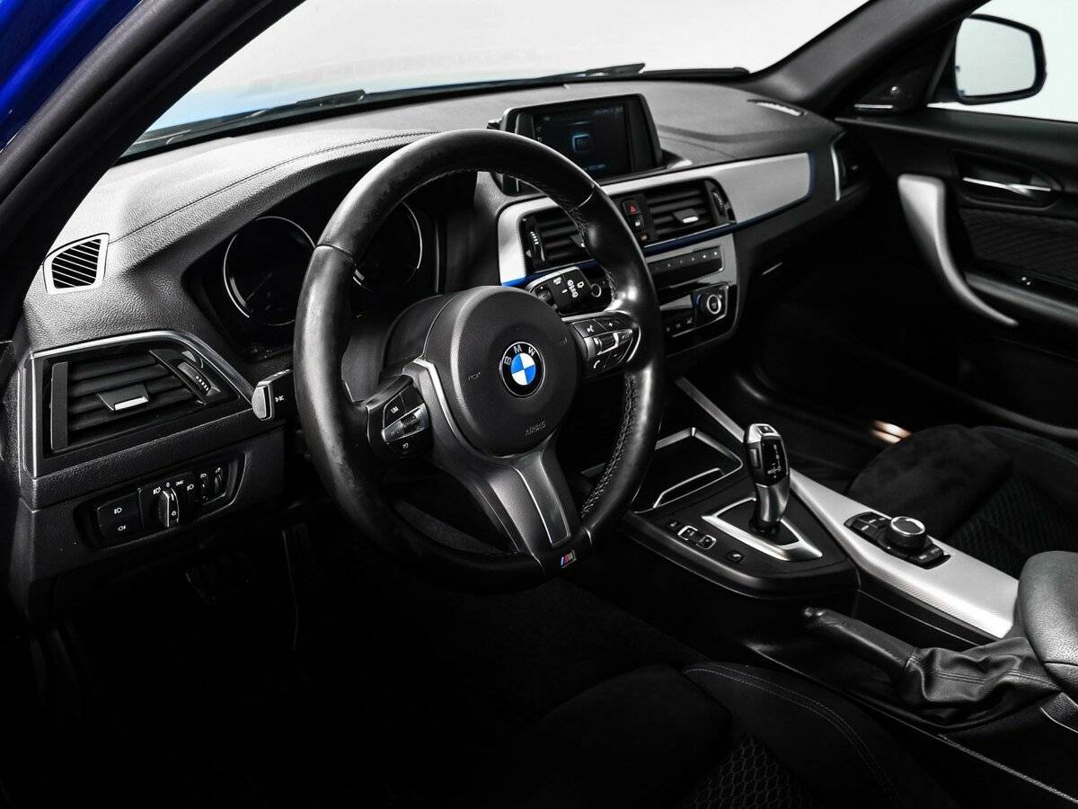 BMW 1 серии 118i, 2018 Фото №11