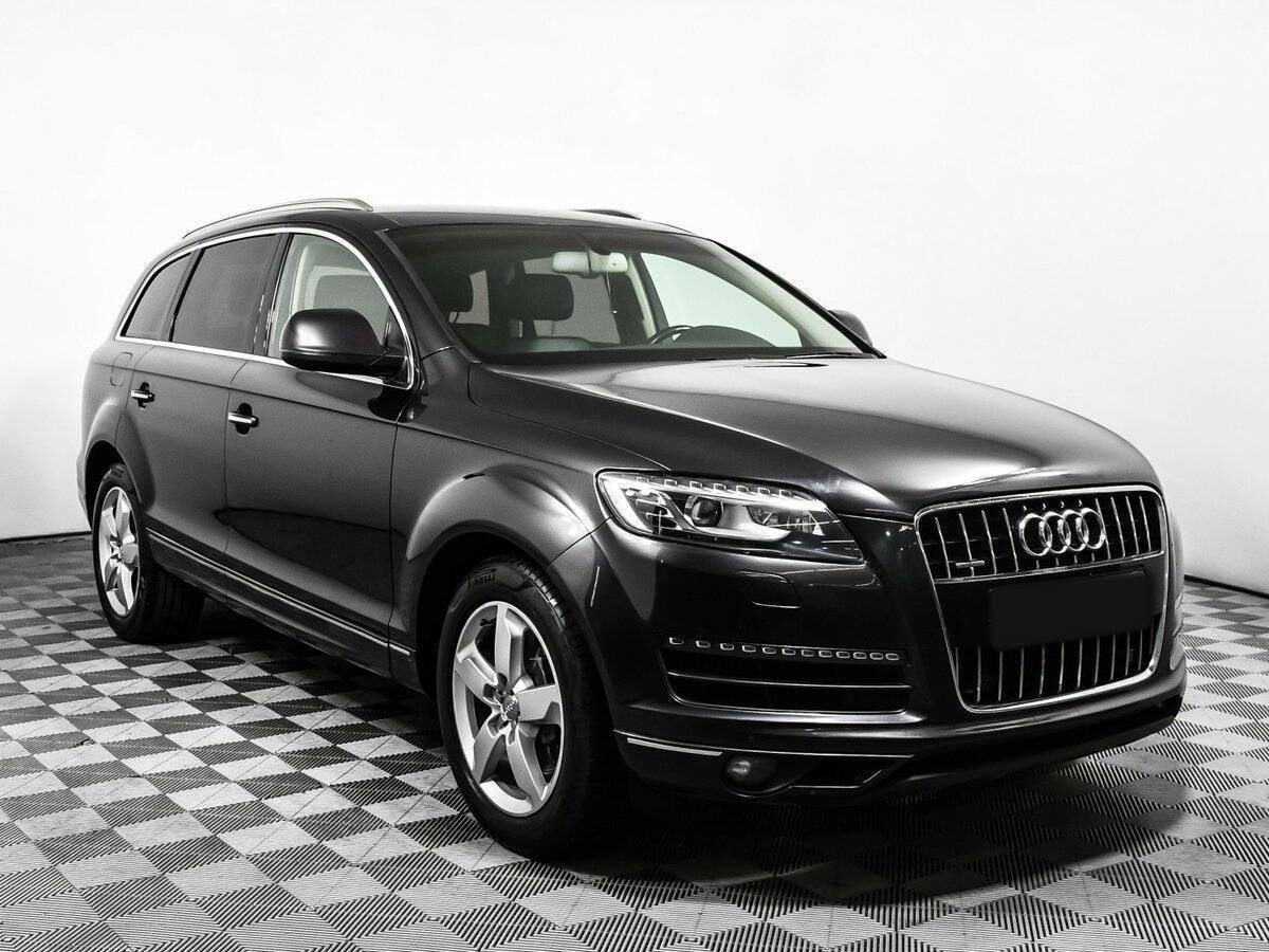 Audi Q7, 2014 - 126 590 км. | Фото №3