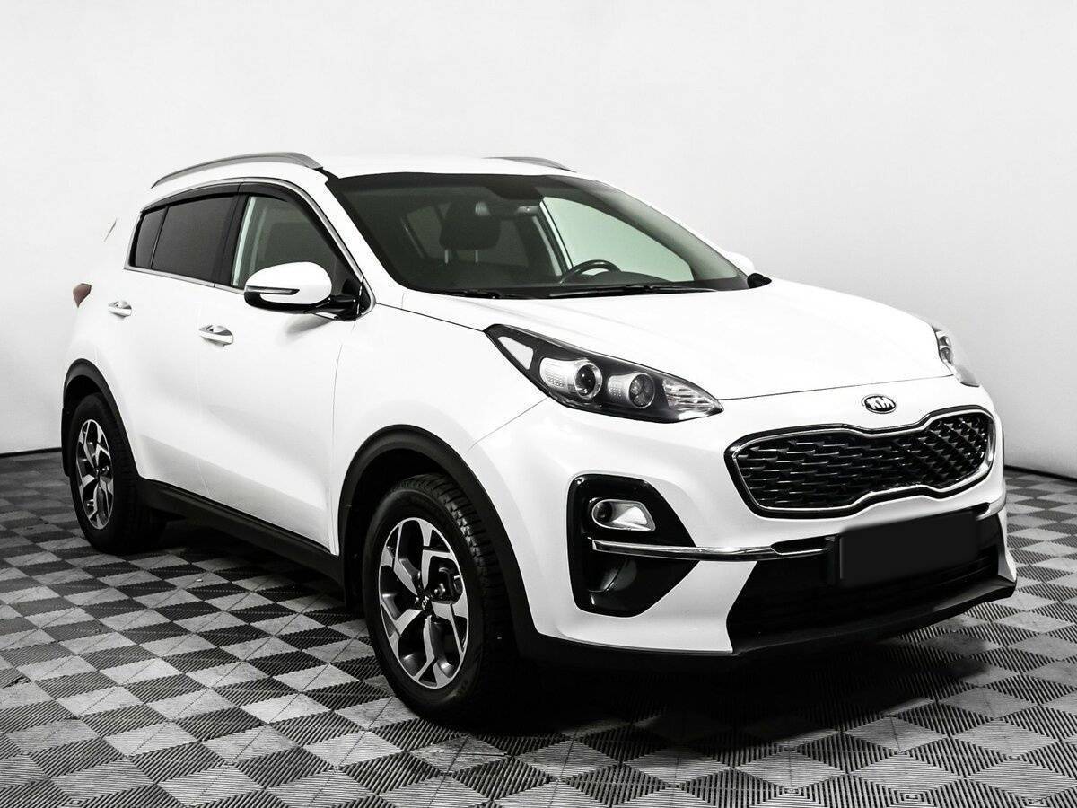 Kia Sportage, 2018 Фото №3