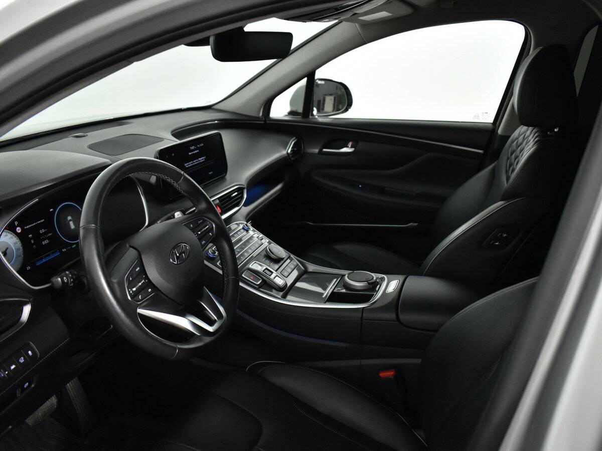 Hyundai Santa Fe, 2021 Фото №9