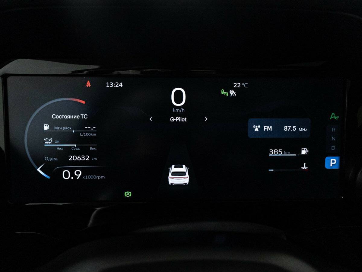 Geely Monjaro, 2024 Фото №11