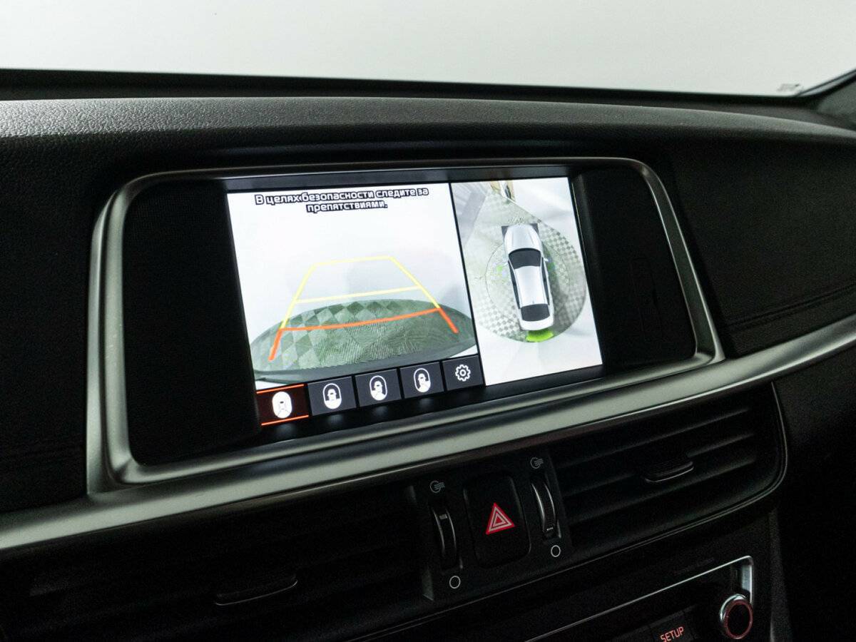 Kia Optima, 2019 Фото №17