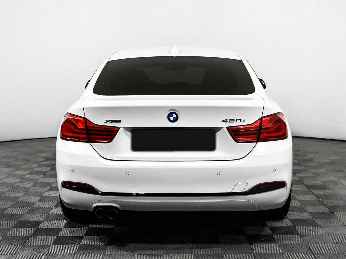 BMW 4 серии Gran Coupe 420i xDrive, 2017 - 111 329 км. | Фото №6