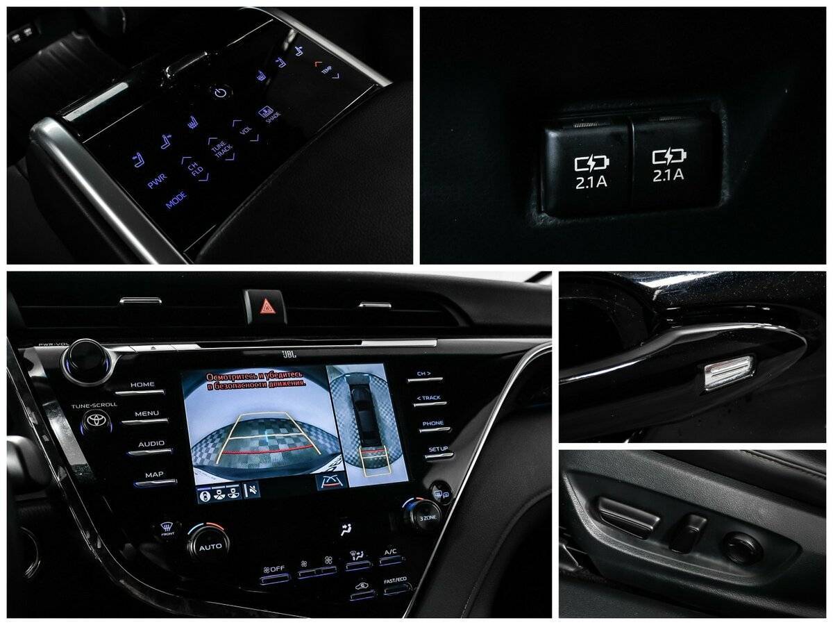 Toyota Camry, 2018 Фото №17