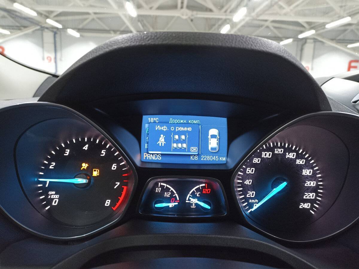 Ford Kuga, 2014 Фото №13