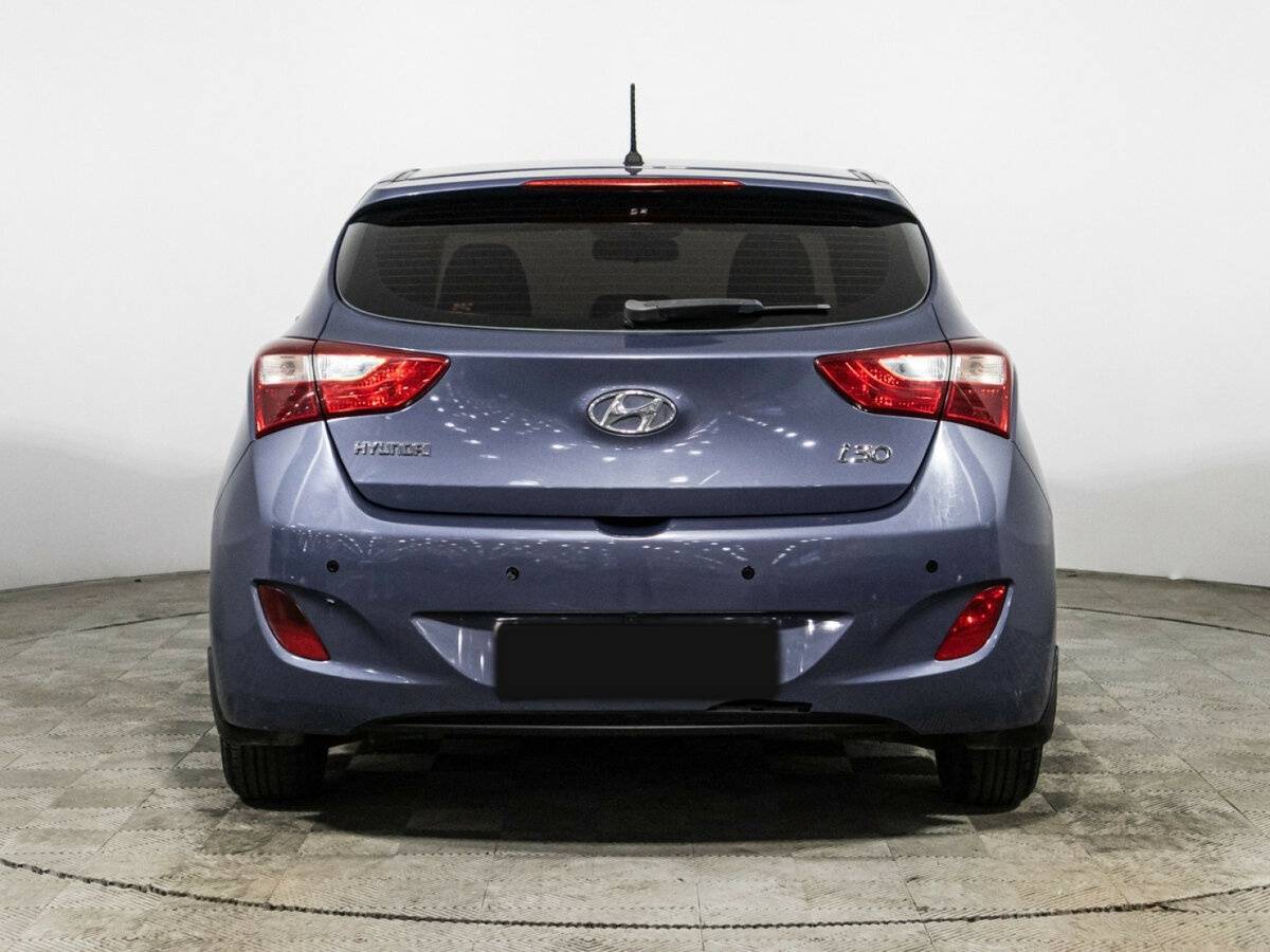 Hyundai i30, 2012 Фото №6