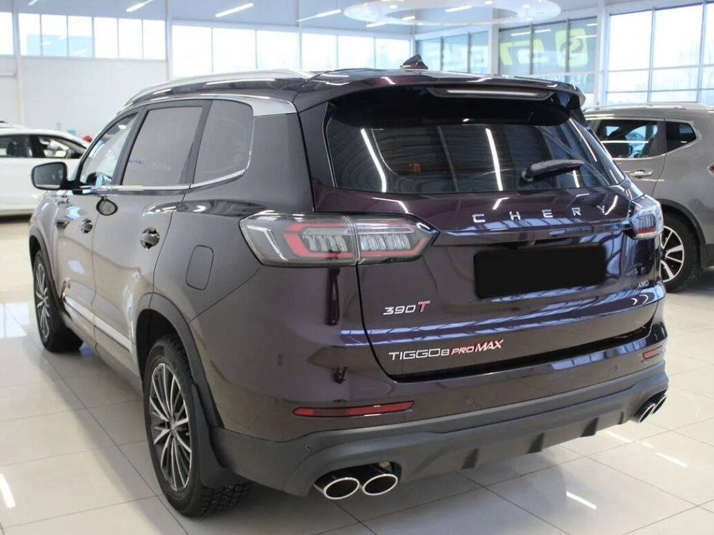 Chery Tiggo 8 Pro Max, 2023 Фото №6