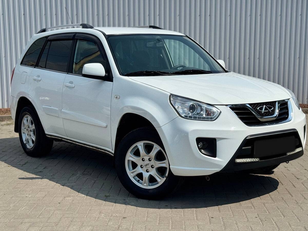 Chery Tiggo (T11), 2013 Фото №4