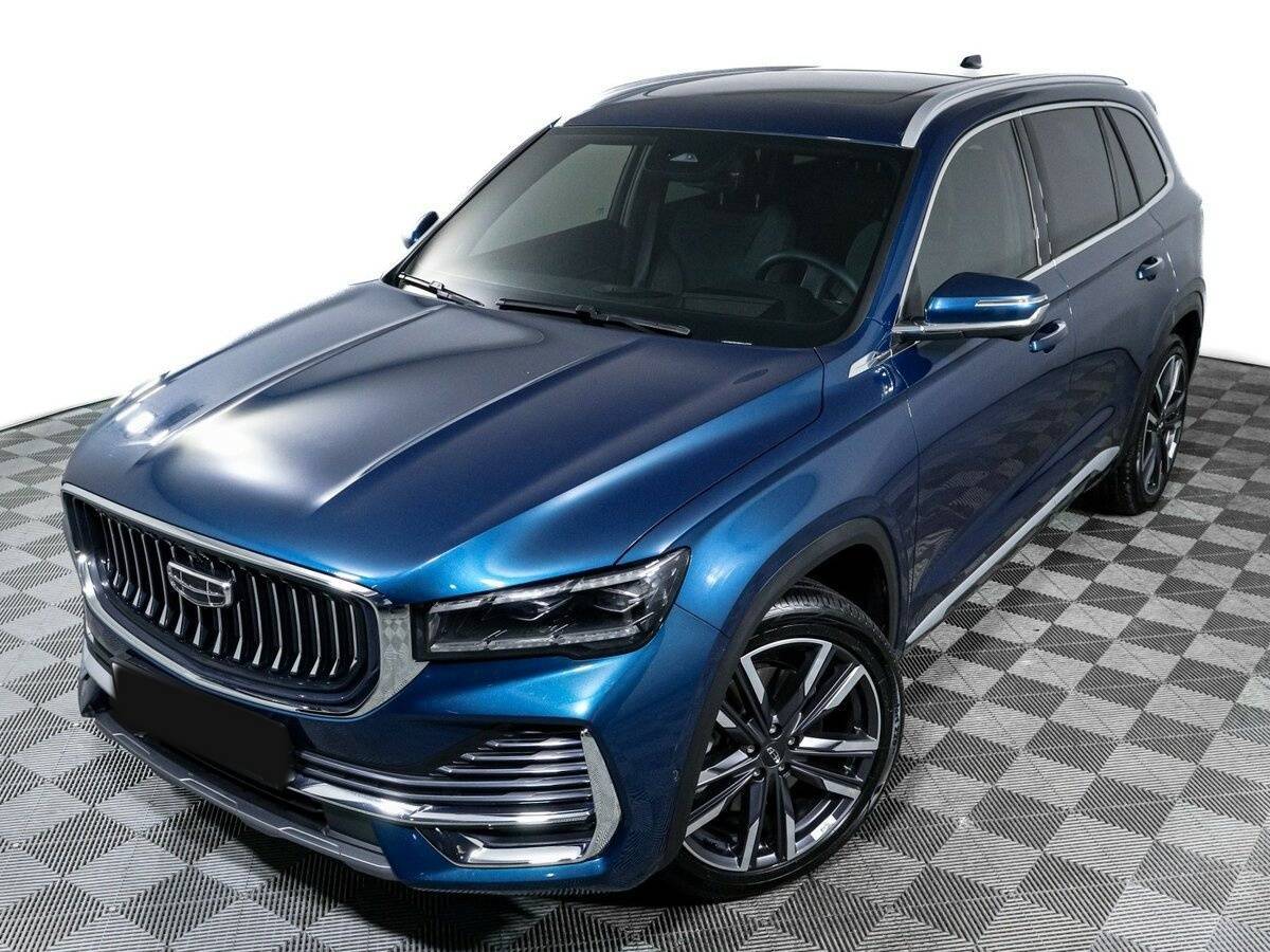 Geely Monjaro, 2023 Фото №15