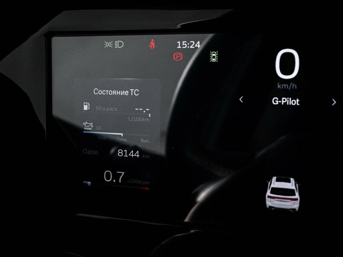 Geely Monjaro, 2023 Фото №11