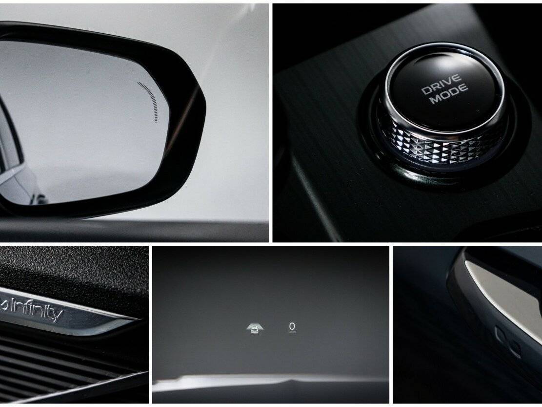 Geely Monjaro, 2023 Фото №23