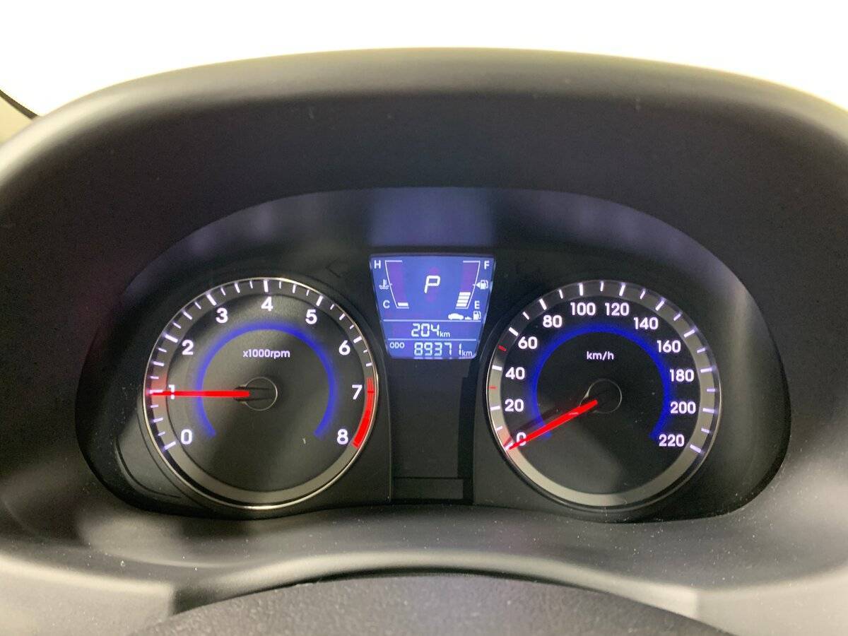 Hyundai Solaris, 2012 Фото №14