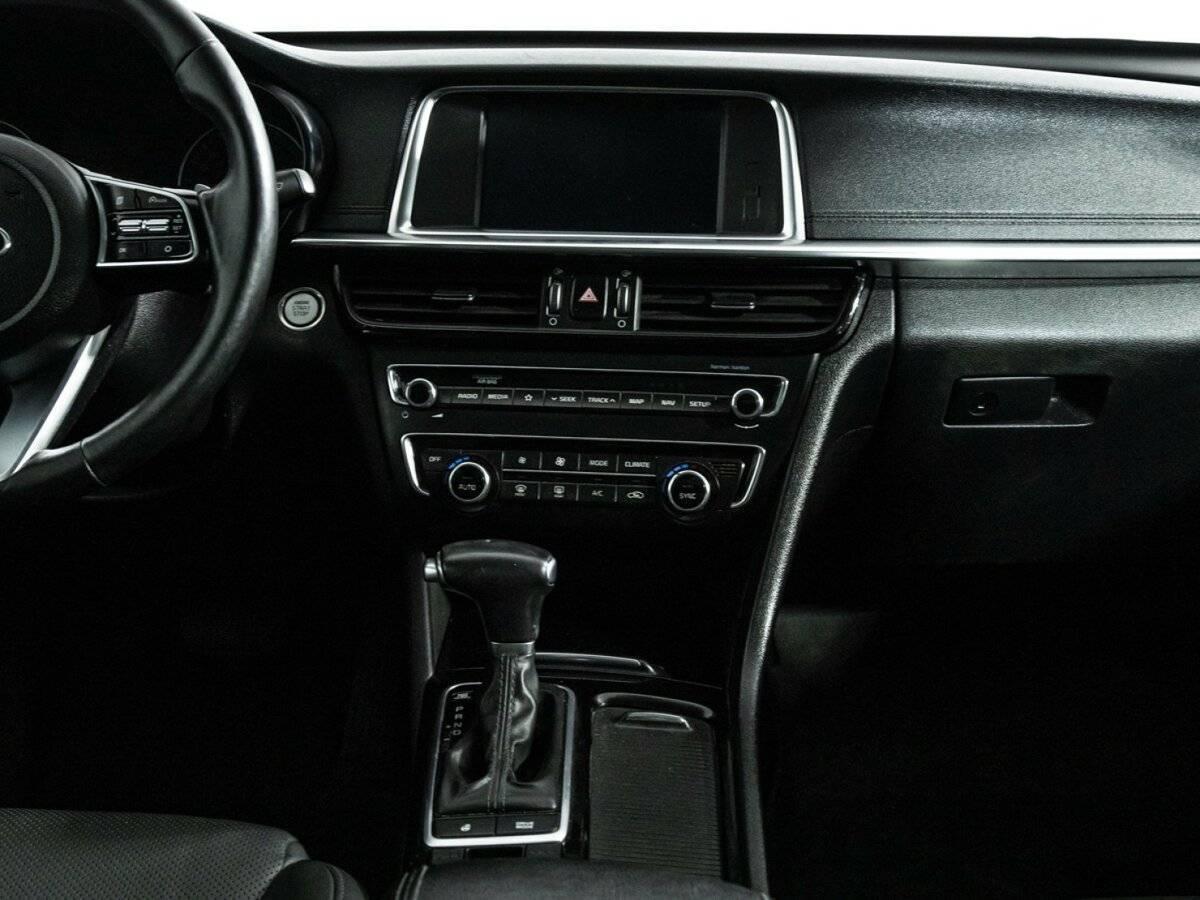 Kia Optima, 2019 Фото №14