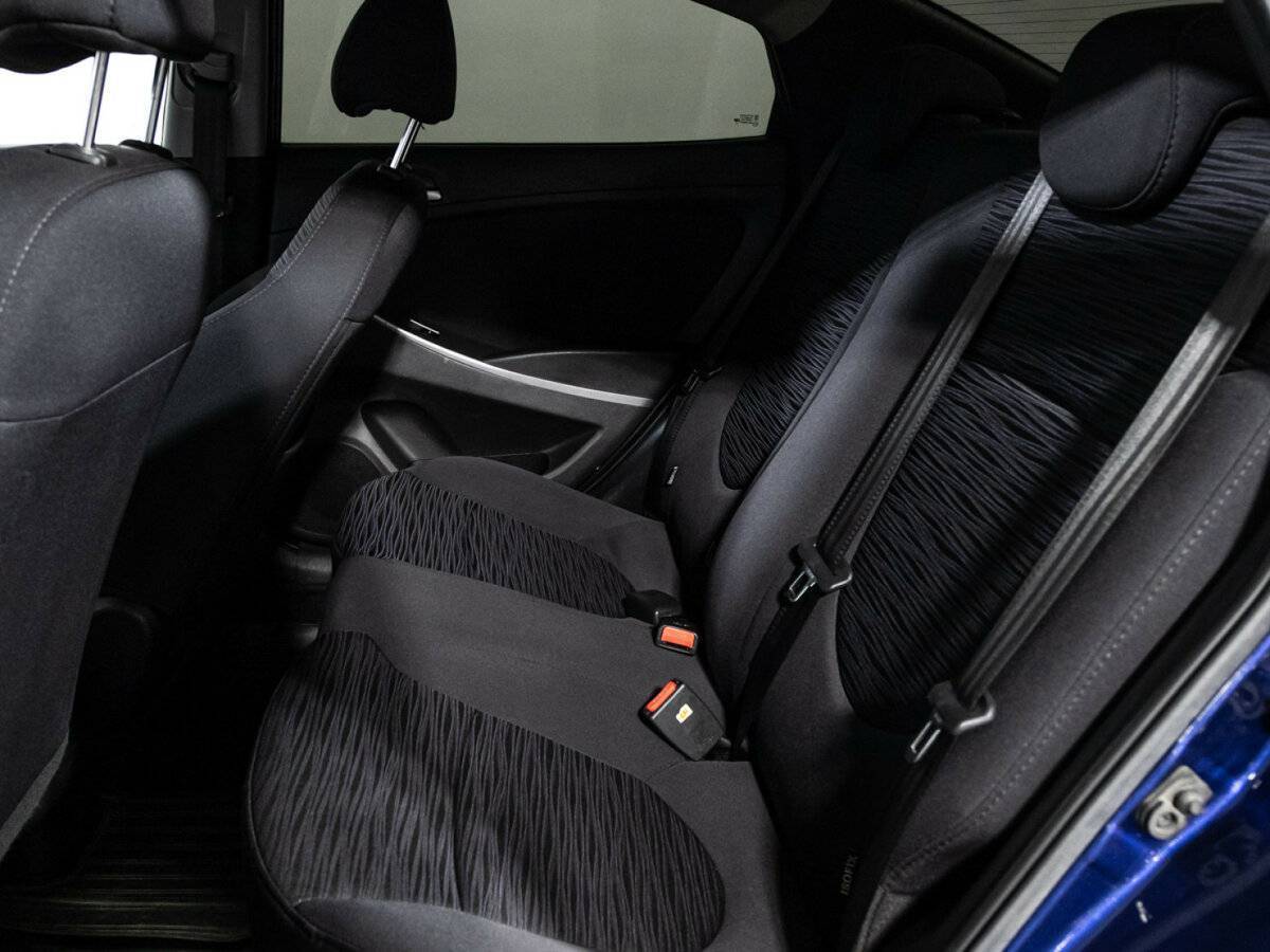 Hyundai Solaris, 2016 Фото №10