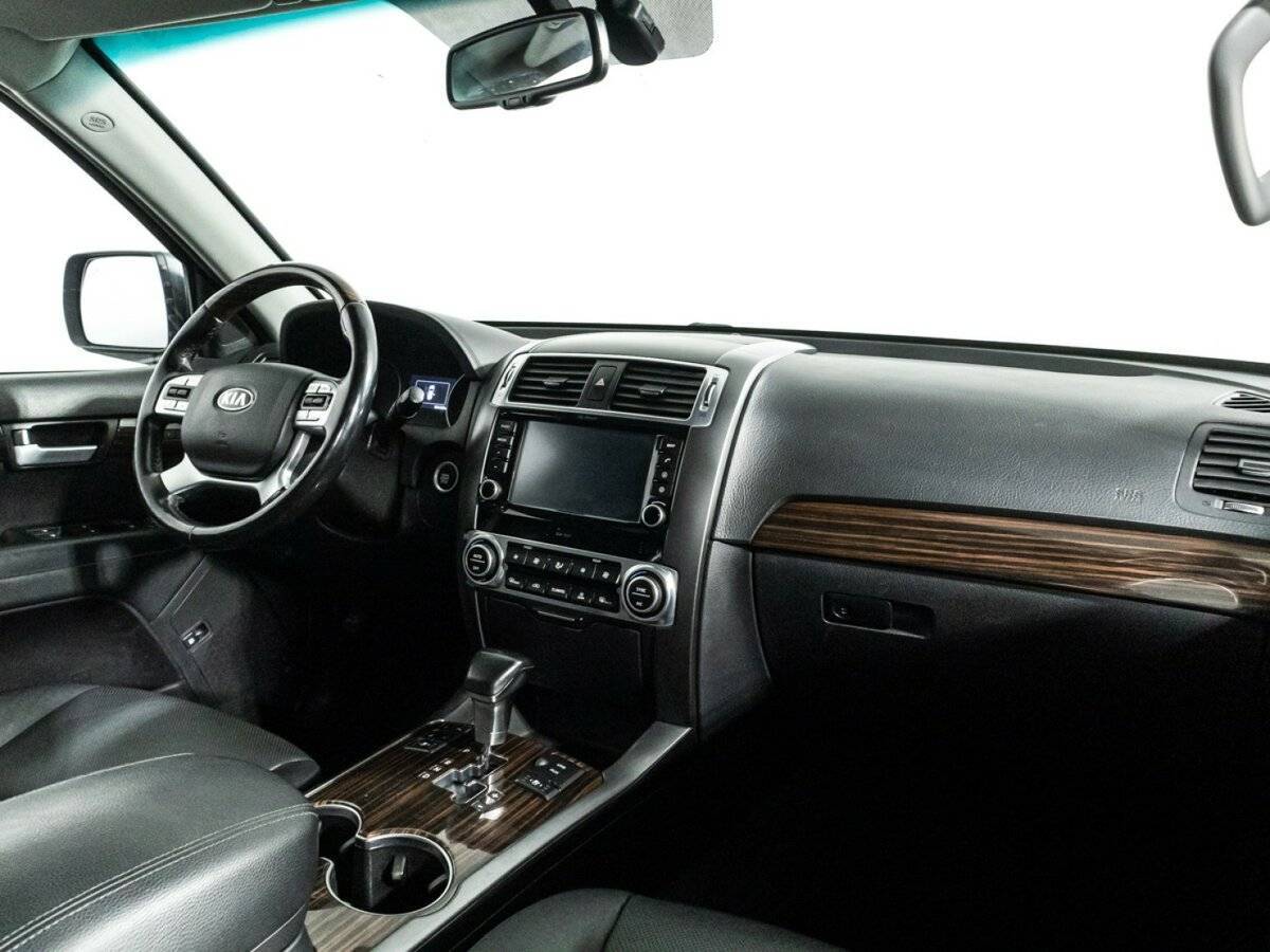 Kia Mohave, 2019 Фото №9