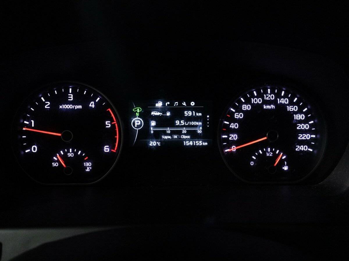 Kia Mohave, 2019 Фото №12