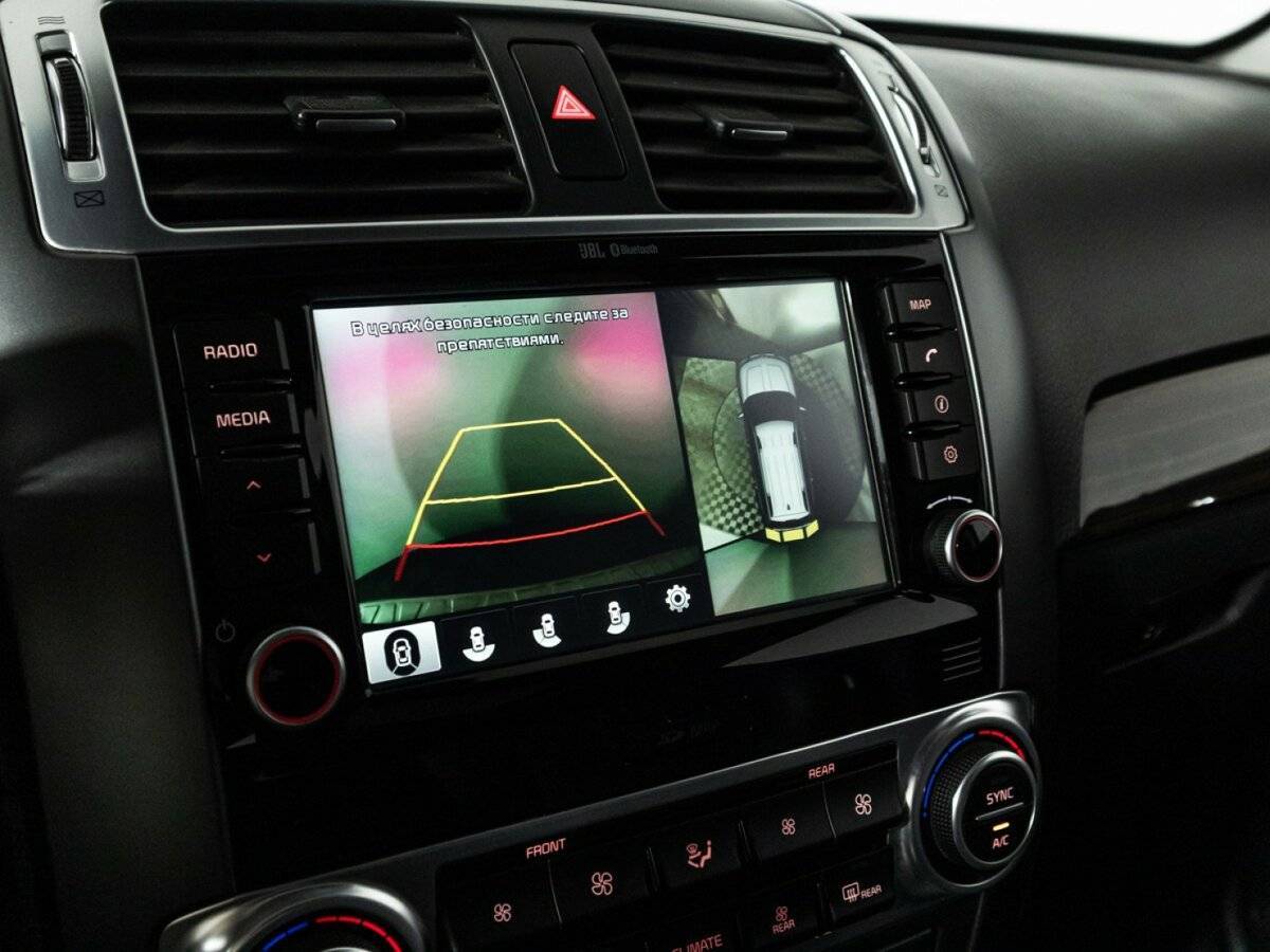 Kia Mohave, 2019 Фото №16