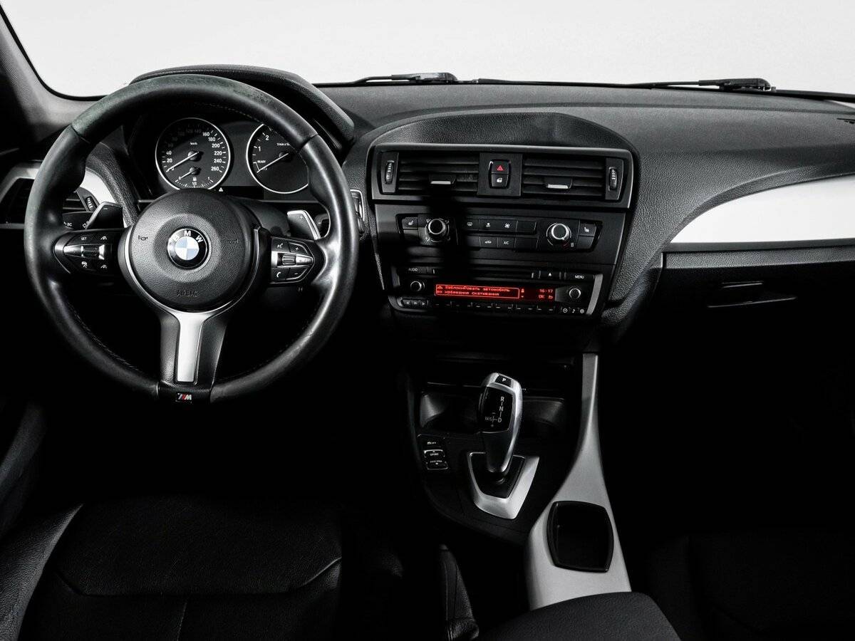 BMW 1 серии 116i, 2013 Фото №12
