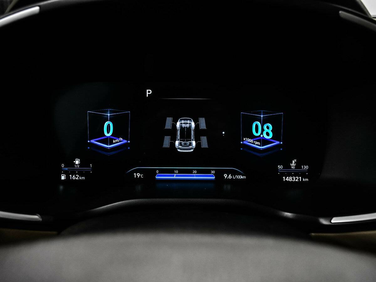 Hyundai Santa Fe, 2021 Фото №10