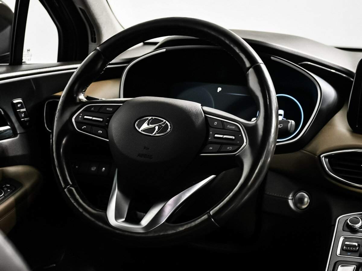 Hyundai Santa Fe, 2021 Фото №12