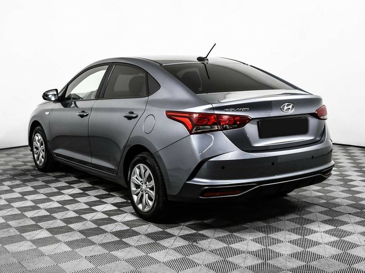 Hyundai Solaris, 2020 Фото №7