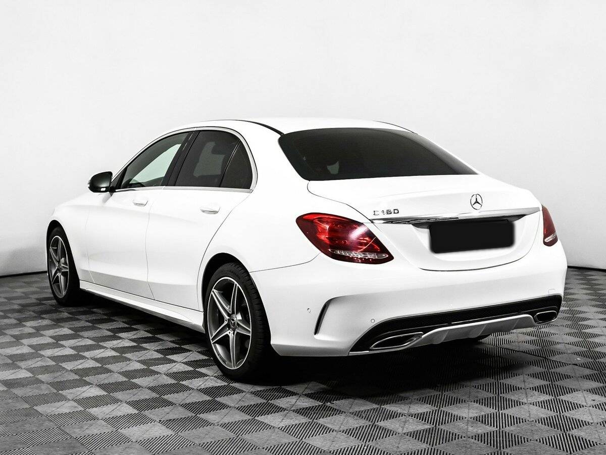 Mercedes-Benz C-Класс 180 9G-TRONIC, 2017 - 93 257 км. | Фото №7