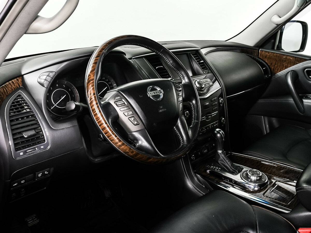 Nissan Patrol, 2015 Фото №13