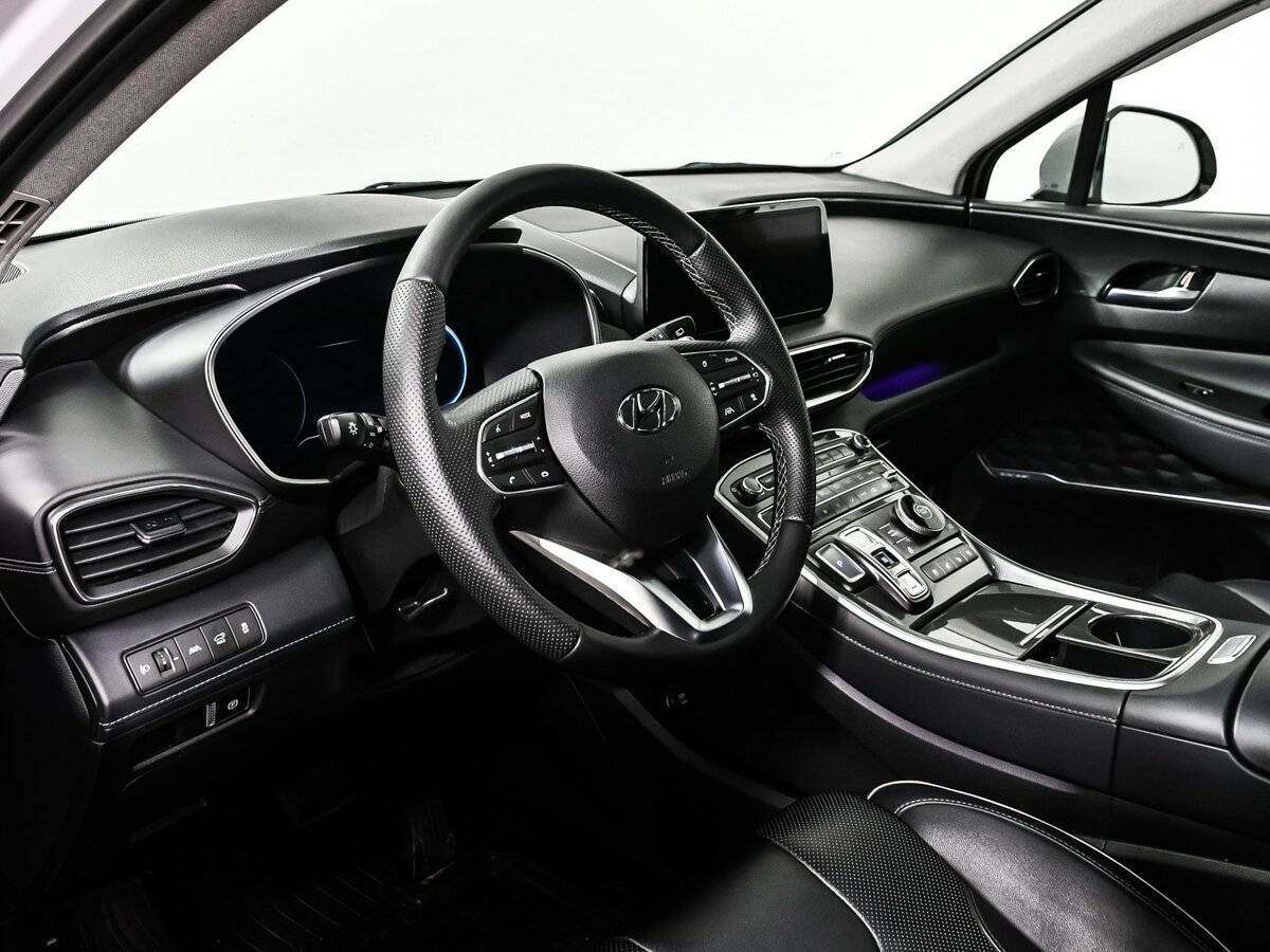 Hyundai Santa Fe, 2021 Фото №13