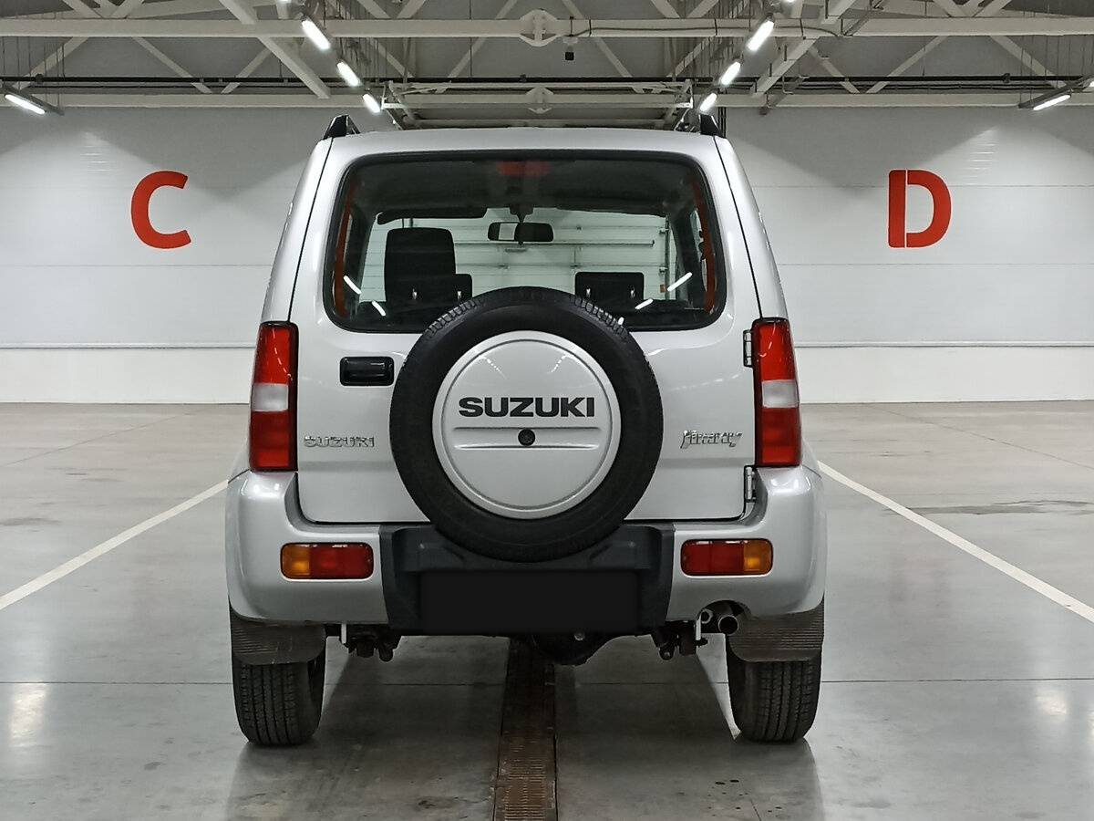 Suzuki Jimny, 2013 Фото №6