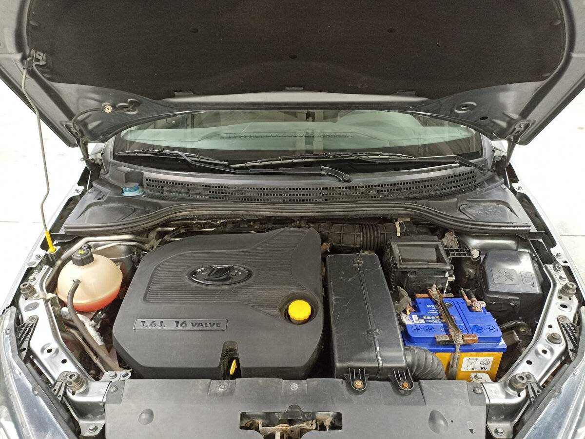 Lada (ВАЗ) Vesta, 2016 Фото №9