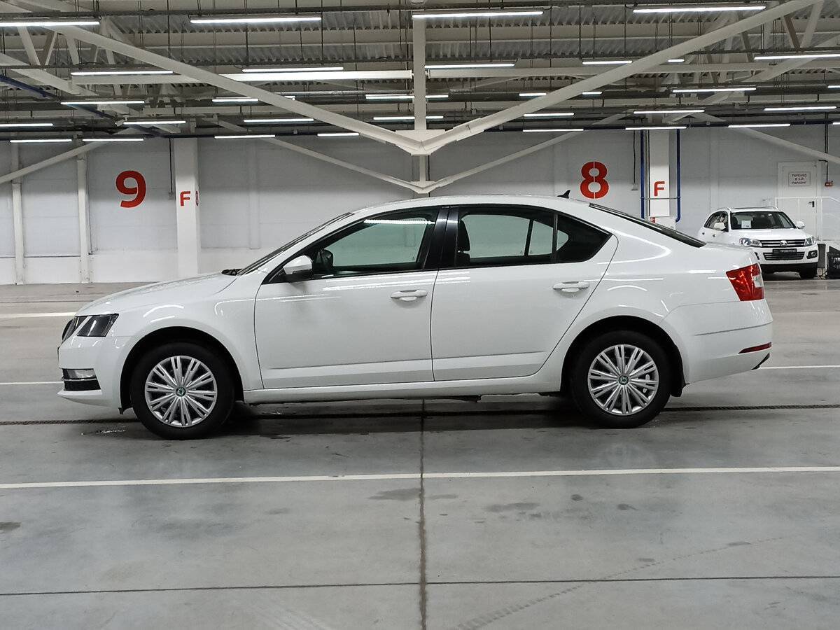Skoda Octavia, 2018 Фото №8