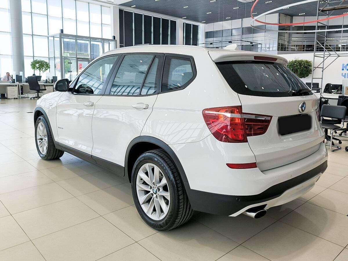 BMW X3 20i xDrive, 2014 - 171 892 км. | Фото №7